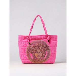 Versace Home Shoulder Bag Woman Fuchsia